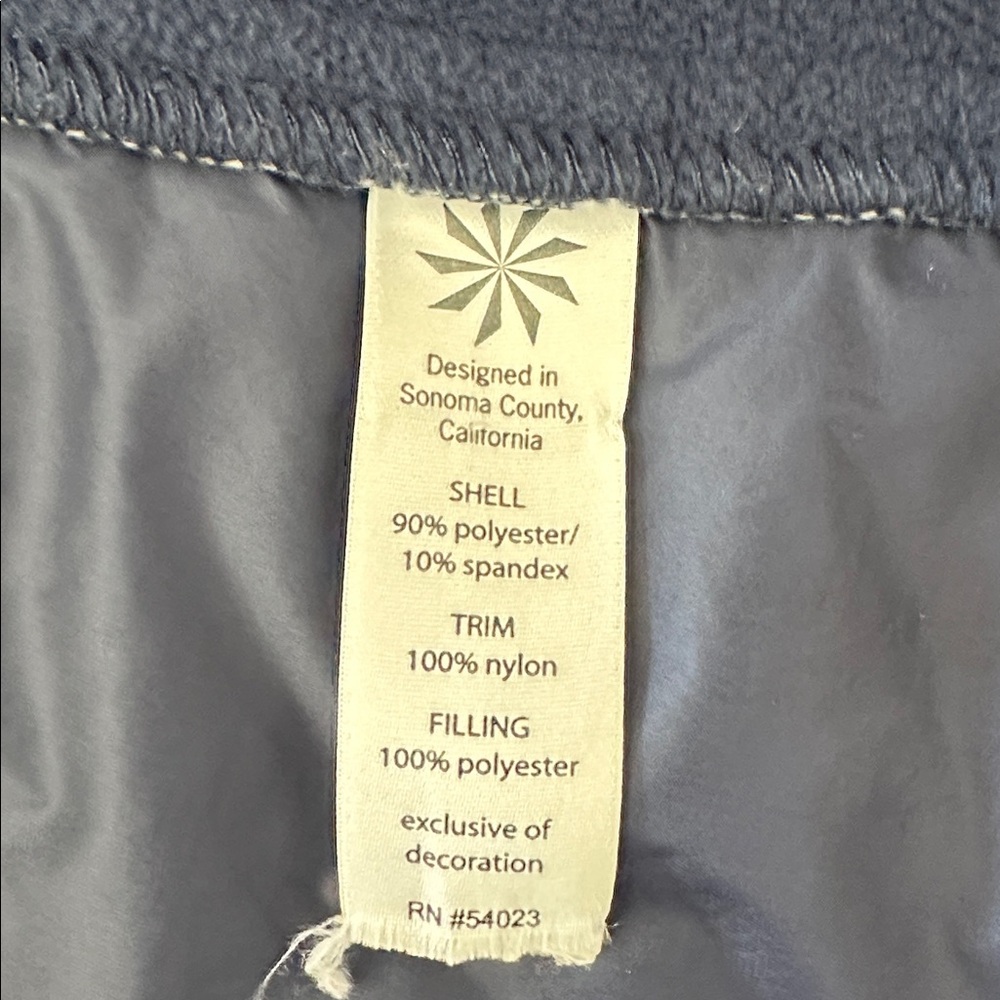 Athleta Rock Ridge Jacket size Large Navy - Picture 9 of 14